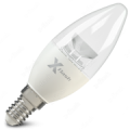 Светодиодная лампа XF-E14-CC-5.5W-3000K-220V